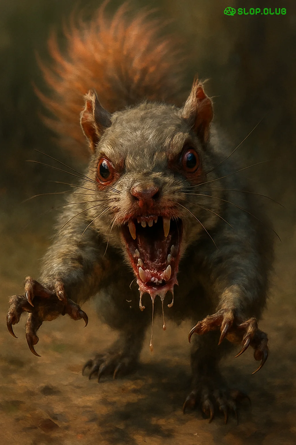 Zombie squirrel picture 1 of 1