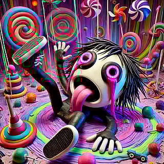 Lollipop Emo'