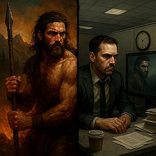 Look what they did to us'