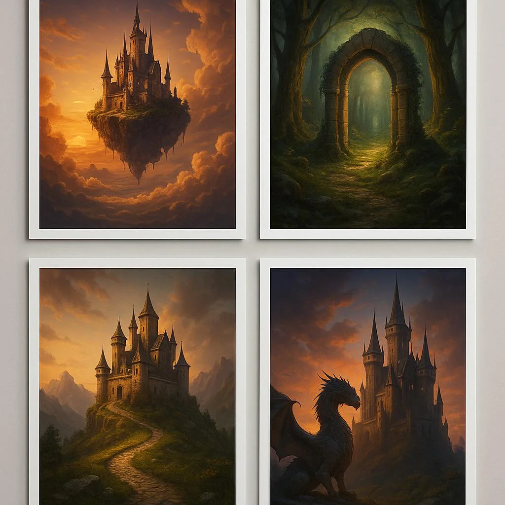 Fantasy ai- realm & ruin picture 1 of 1