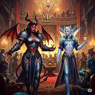 Would you join this DnD one-shot?'