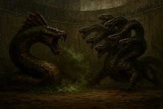 Myths vs legends, beasts vs monsters [ChatGPT]'