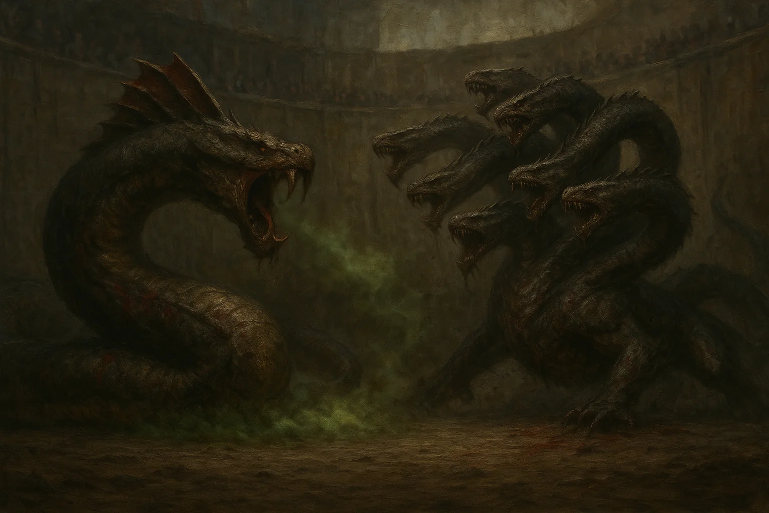 Myths vs legends, beasts vs monsters [ChatGPT] picture 1 of 3