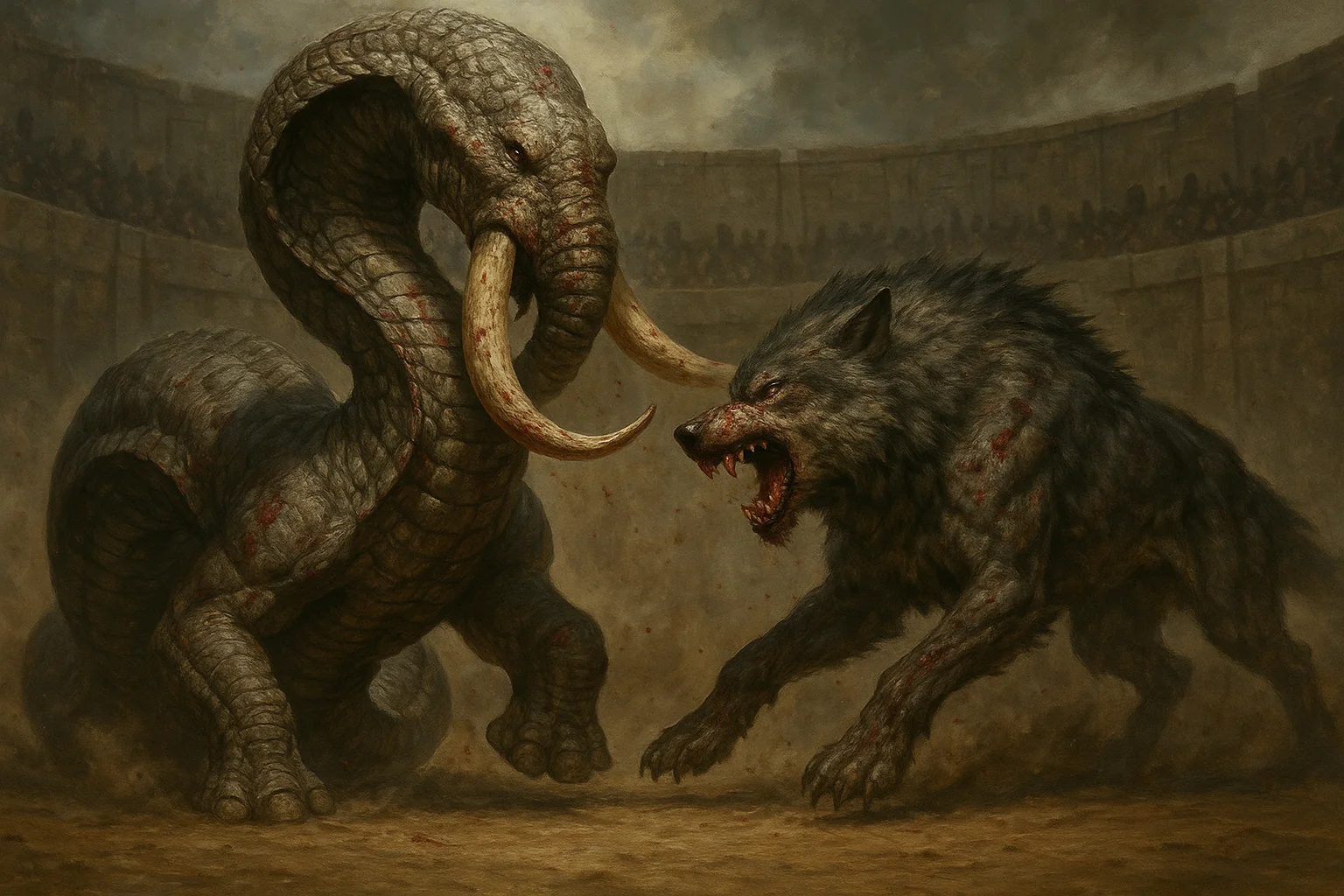 Myths vs legends, beasts vs monsters [ChatGPT] picture 3 of 3