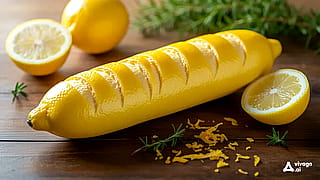 Just freshly baked baguettes'