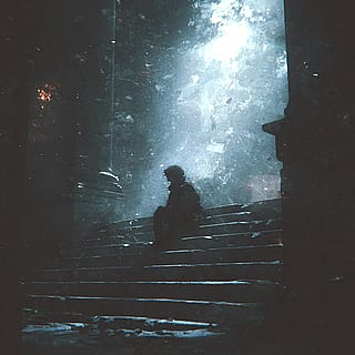 No one sees me'