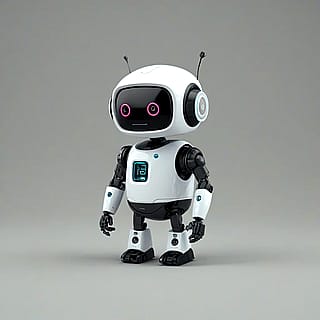 Cute Little Robots'