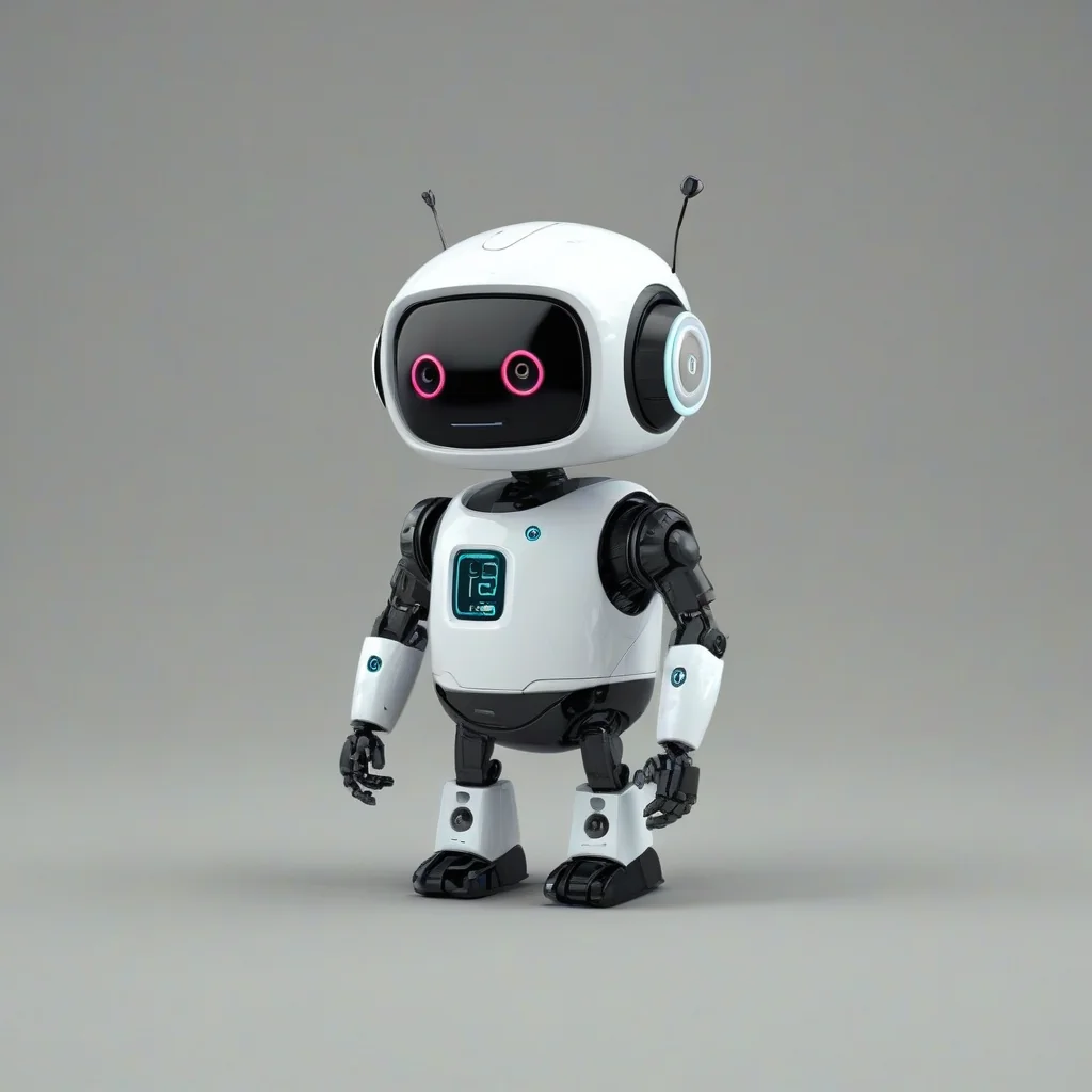 Cute Little Robots picture 1 of 3