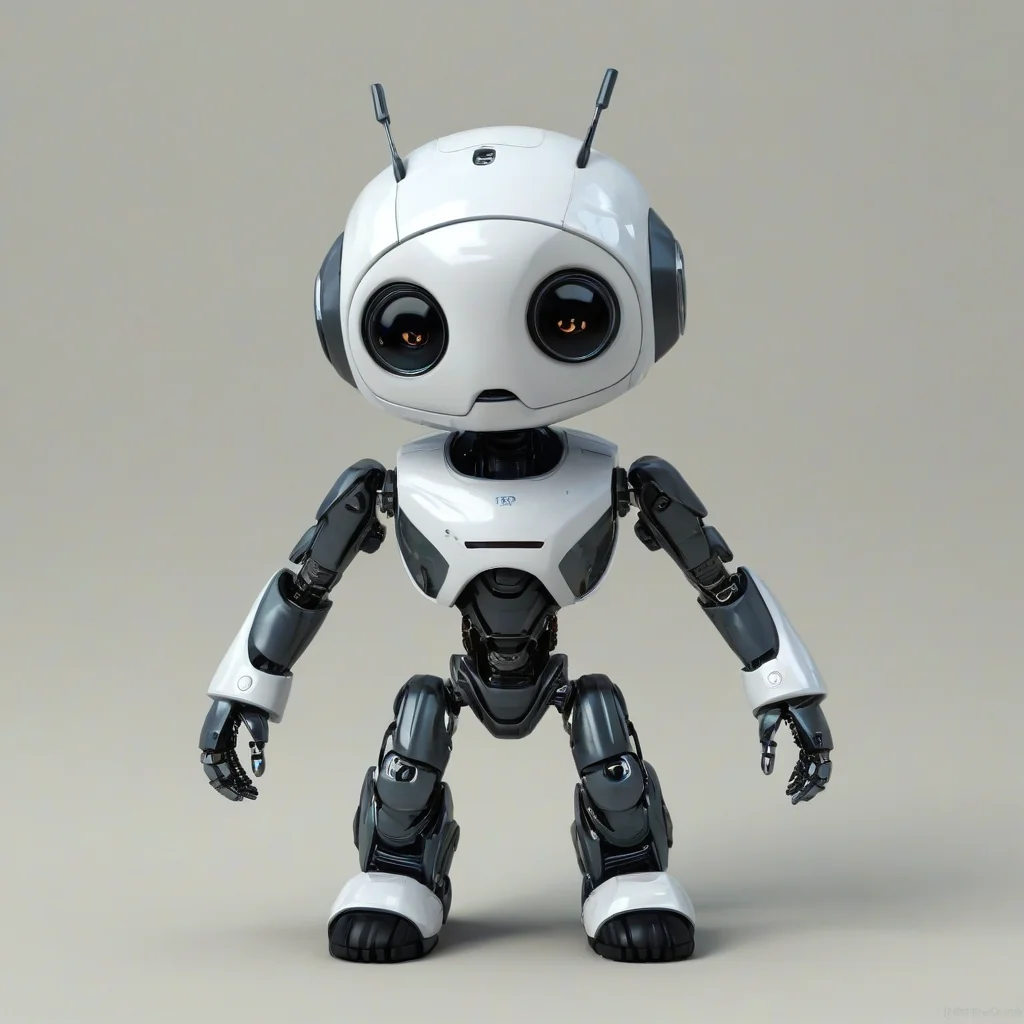 Cute Little Robots picture 2 of 3