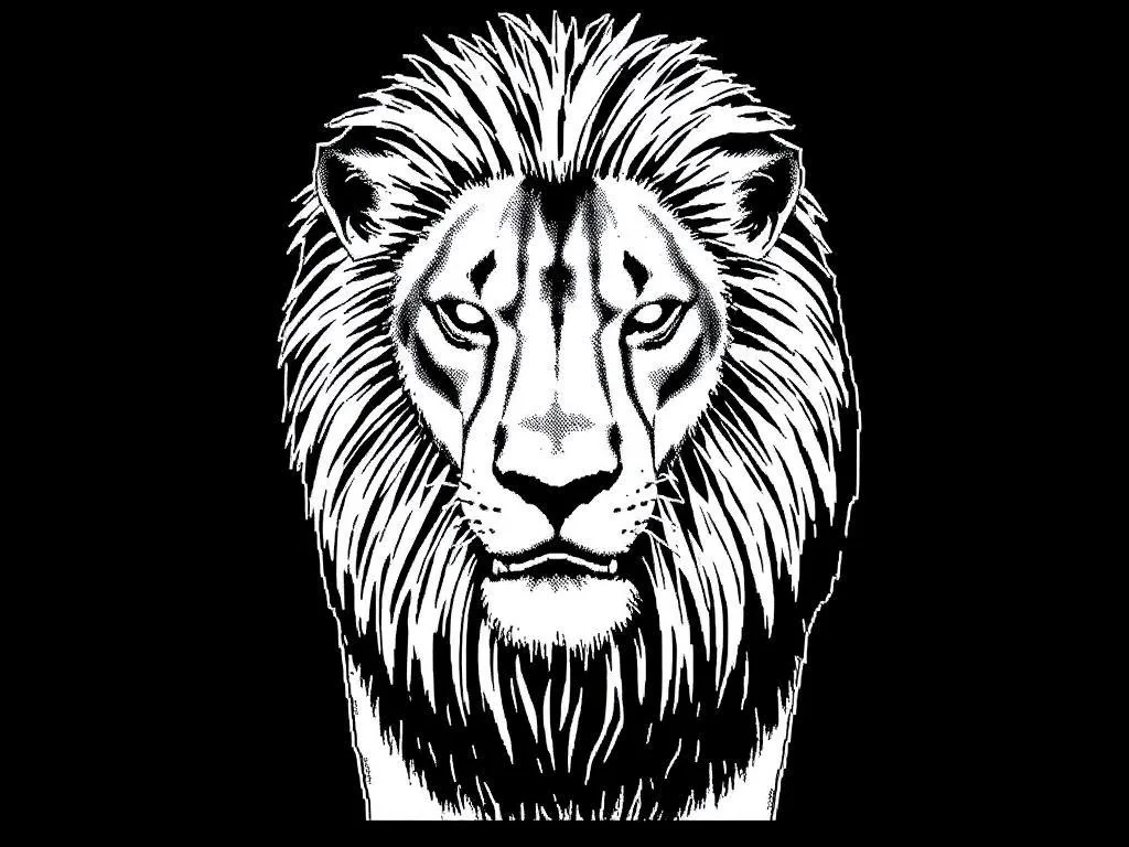 16-bit Lion picture 1 of 1
