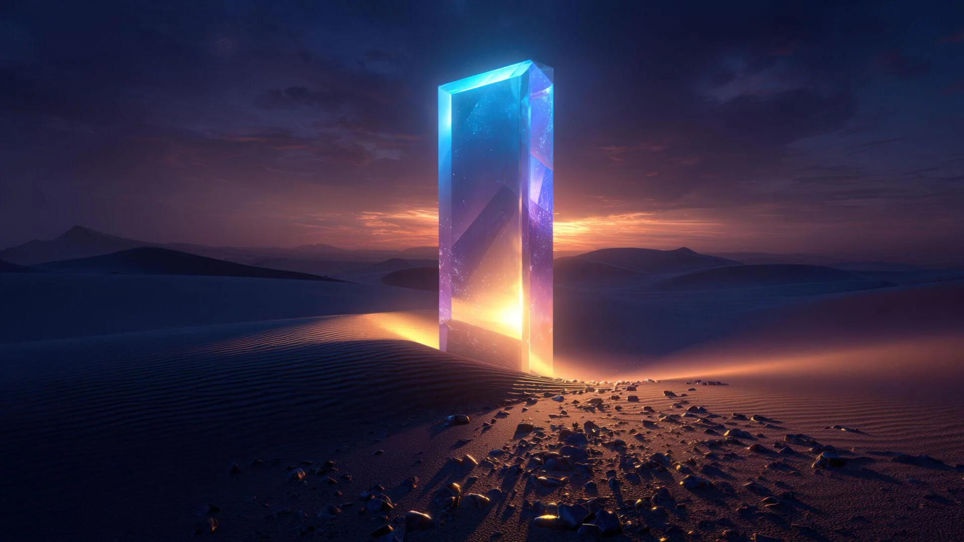 The Desert Crystal Monolith picture 1 of 1