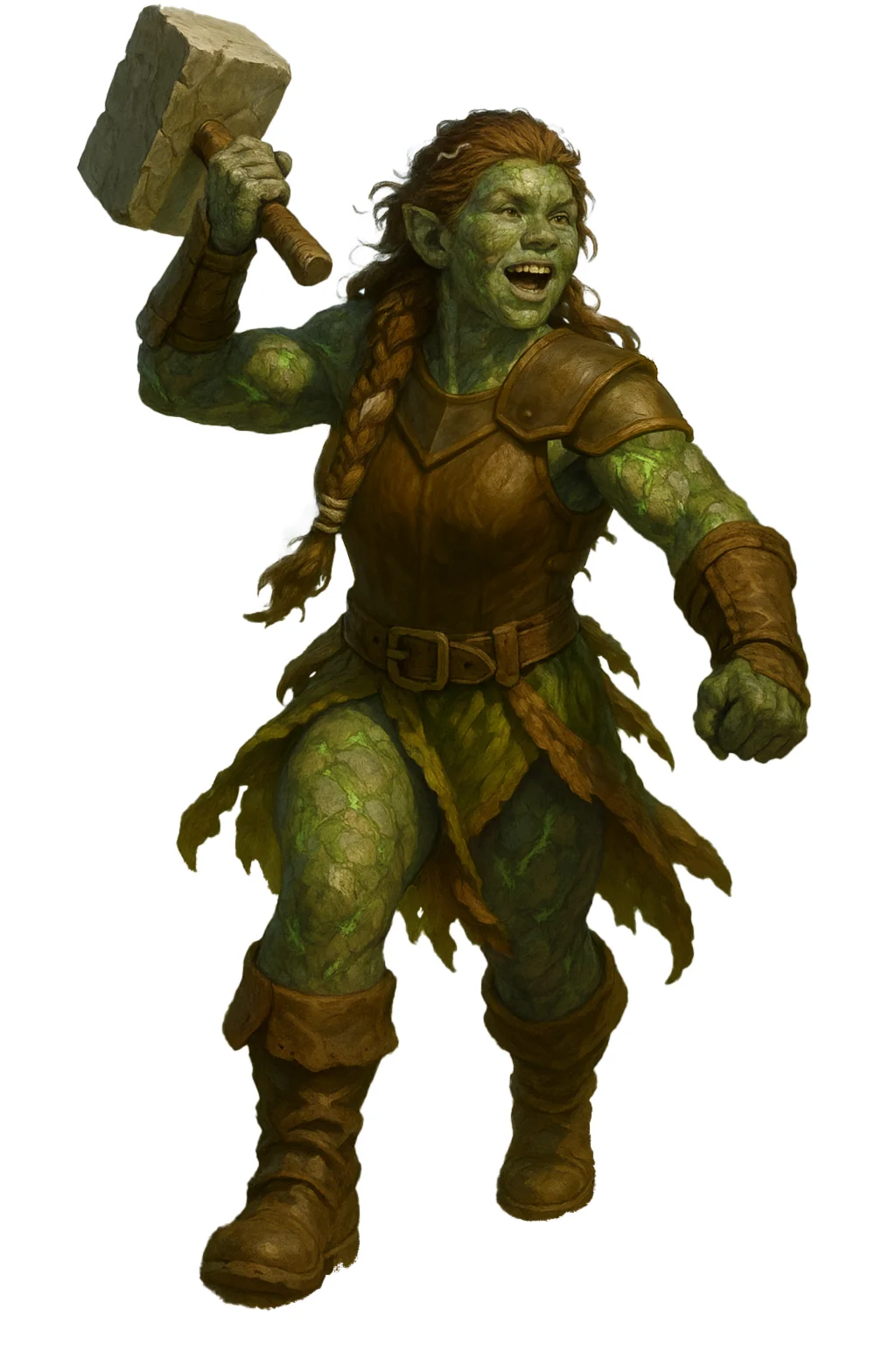 Daggerheart-Void new Ancestry AI-Images for the Cards (Earthkin, Tidekin, Emberkin, Skykin, Aetheris, Gnome) picture 2 of 6