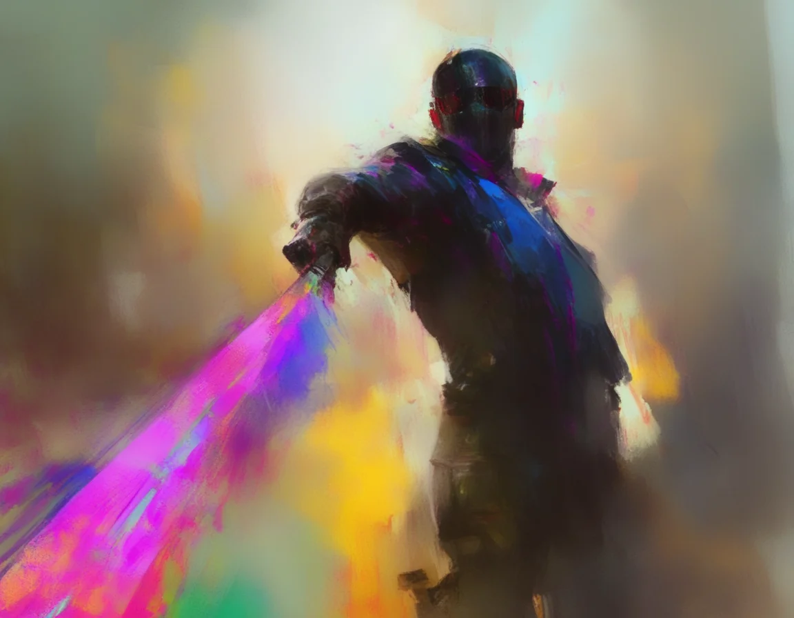 Oops, I dropped the palette. picture 1 of 2