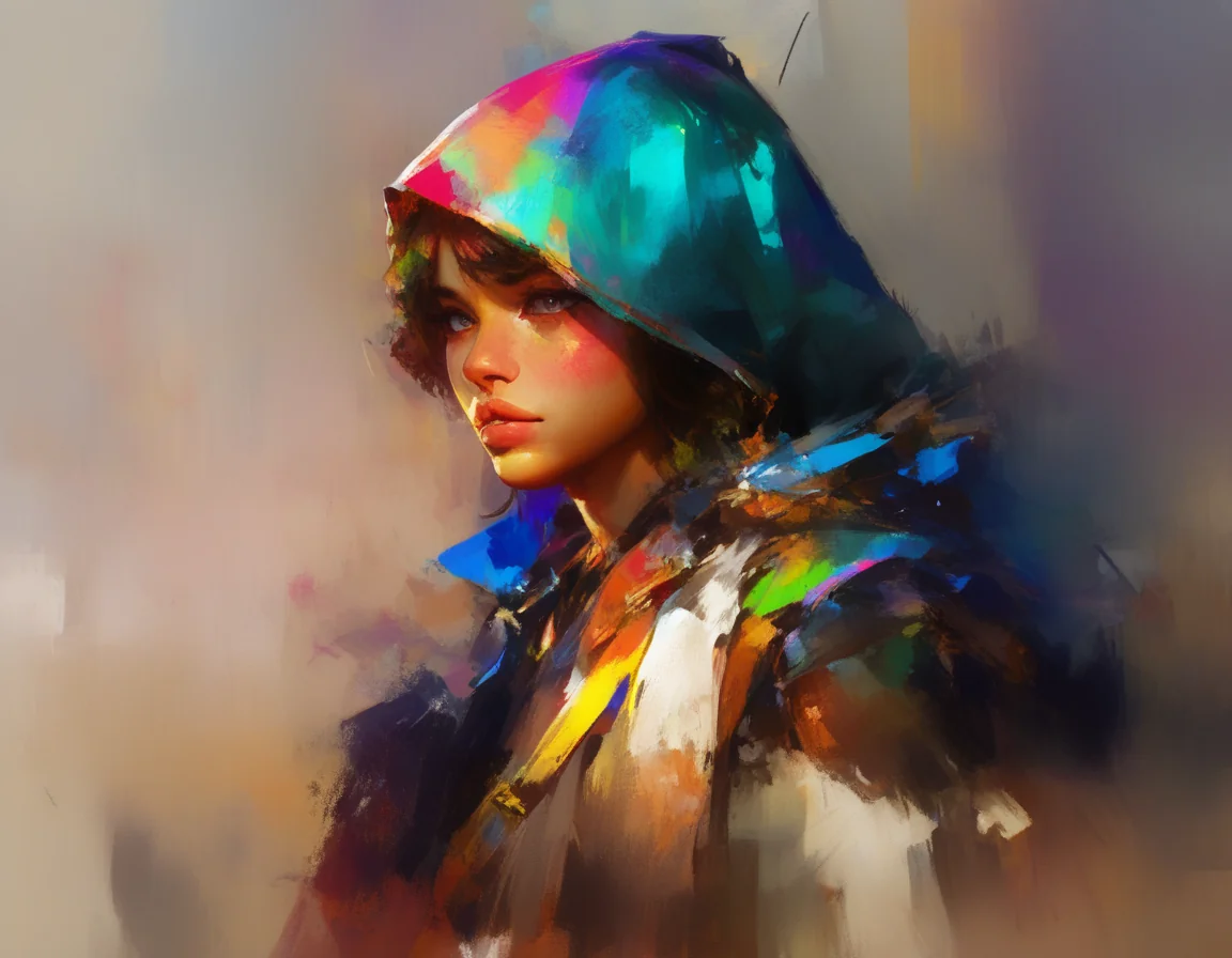 Oops, I dropped the palette. picture 2 of 2