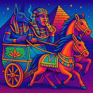 Scooby and Shaggy of 5025 BC'
