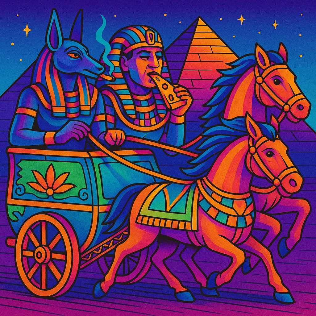 Scooby and Shaggy of 5025 BC picture 1 of 1