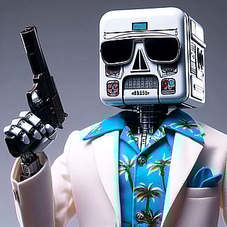 Robot that Bing made'