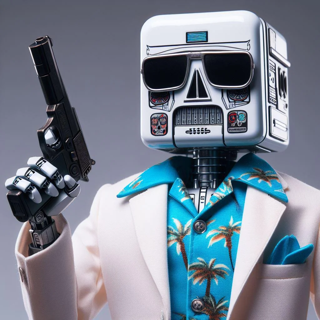 Robot that Bing made picture 1 of 1