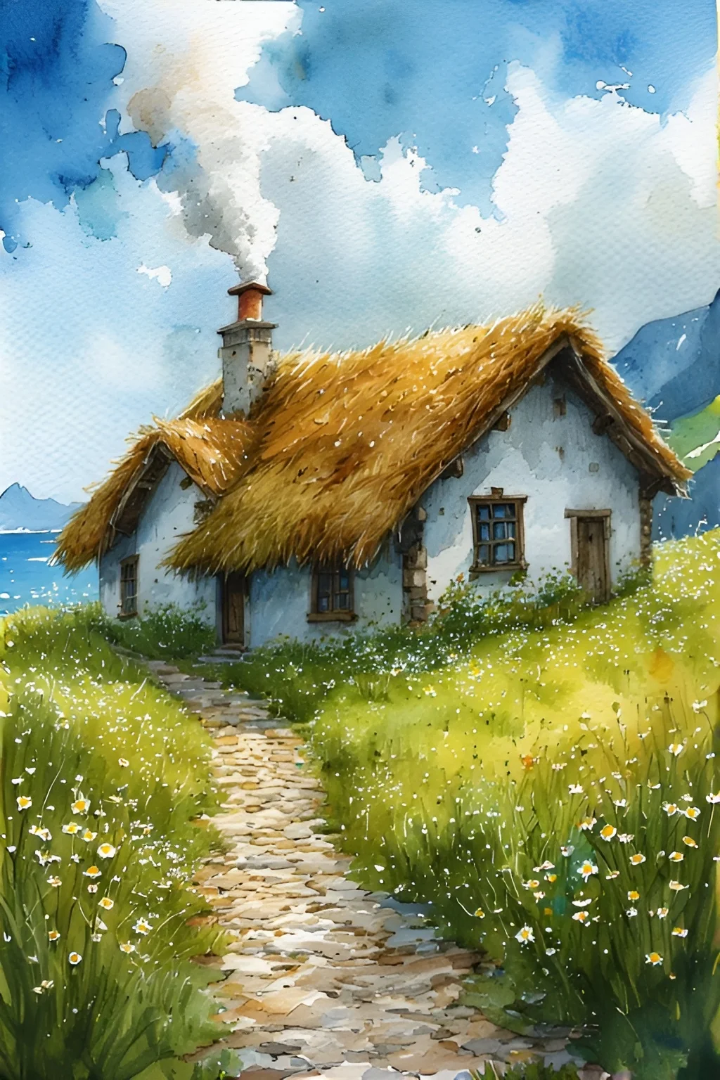 House in the field. picture 3 of 7