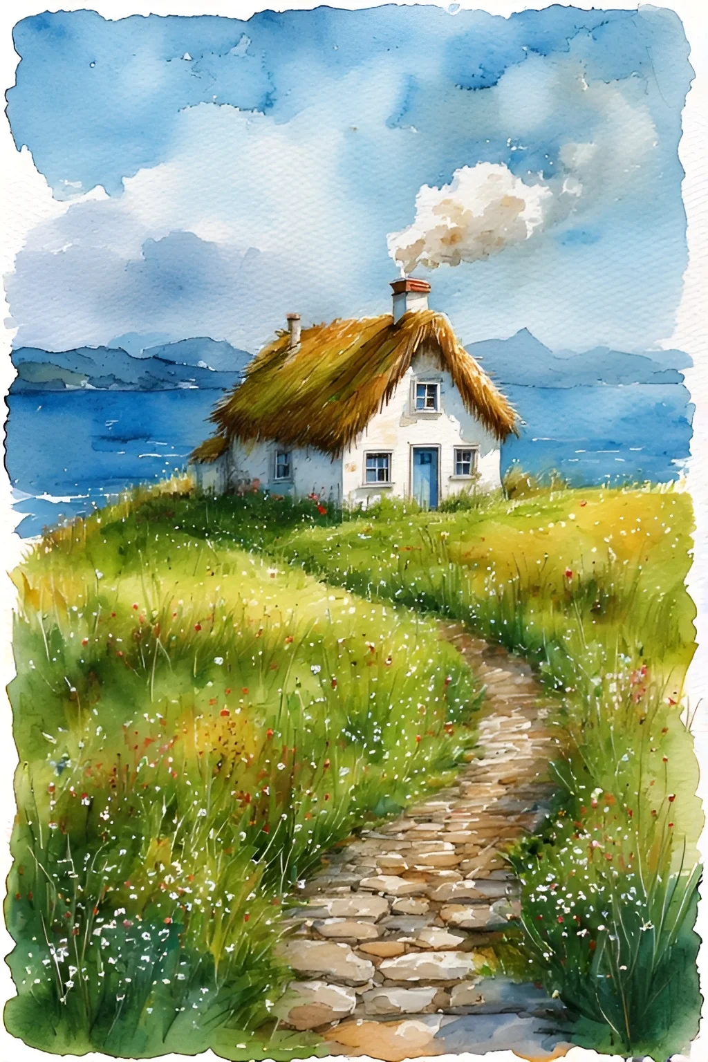 House in the field. picture 4 of 7