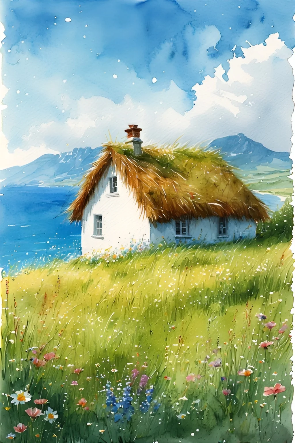House in the field. picture 7 of 7