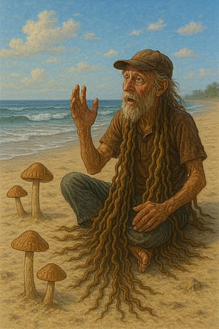 Mushroom Beach'