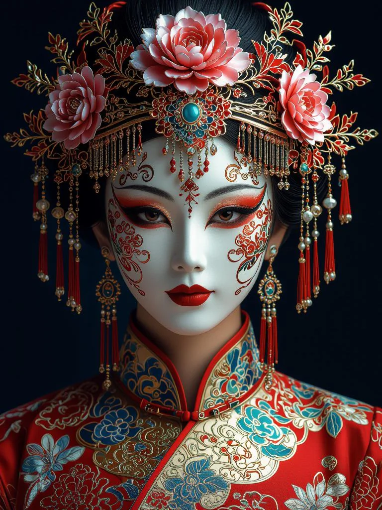 Mask by Starryai picture 1 of 1