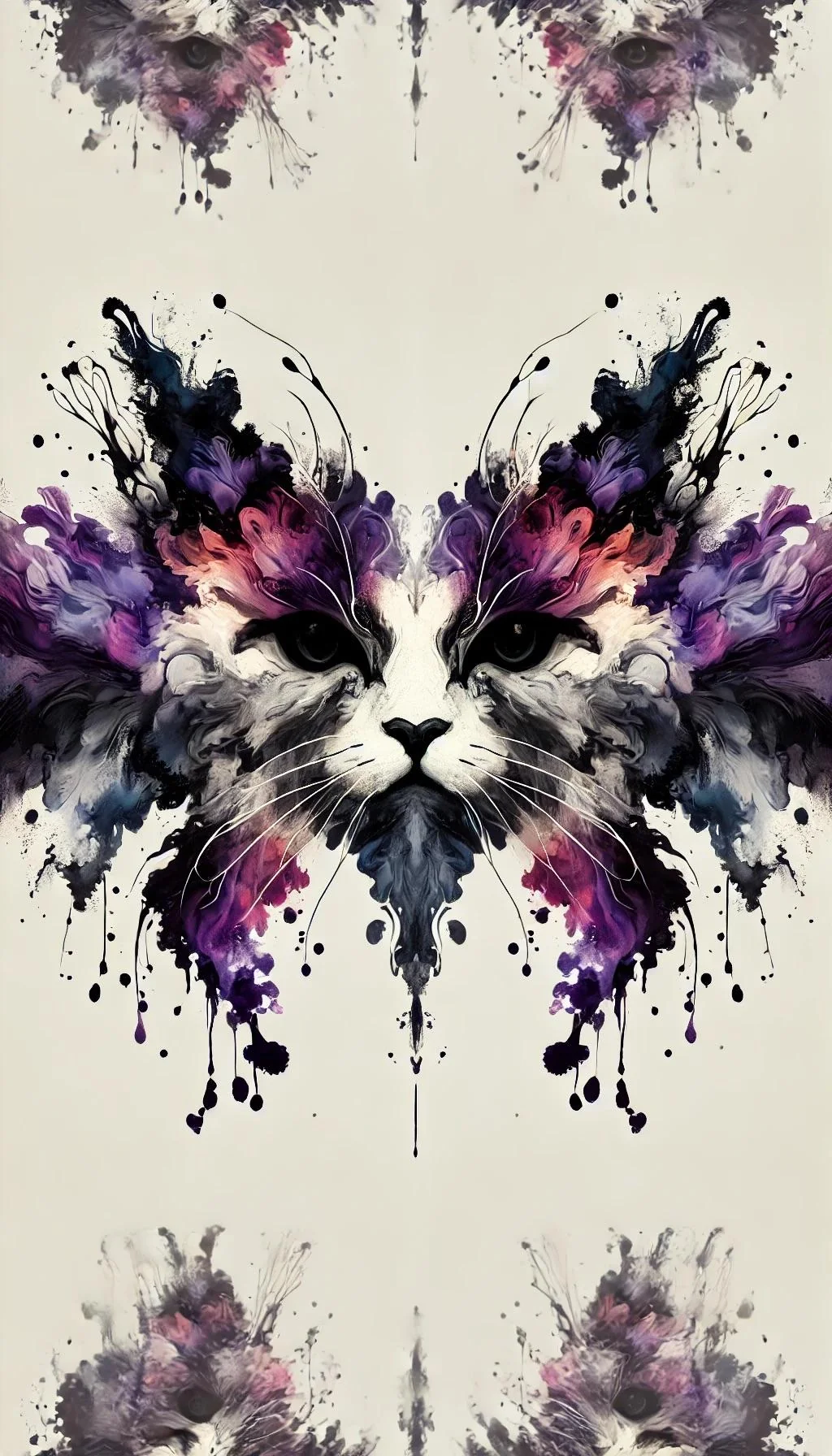 Joy Rorschach patterns picture 1 of 3