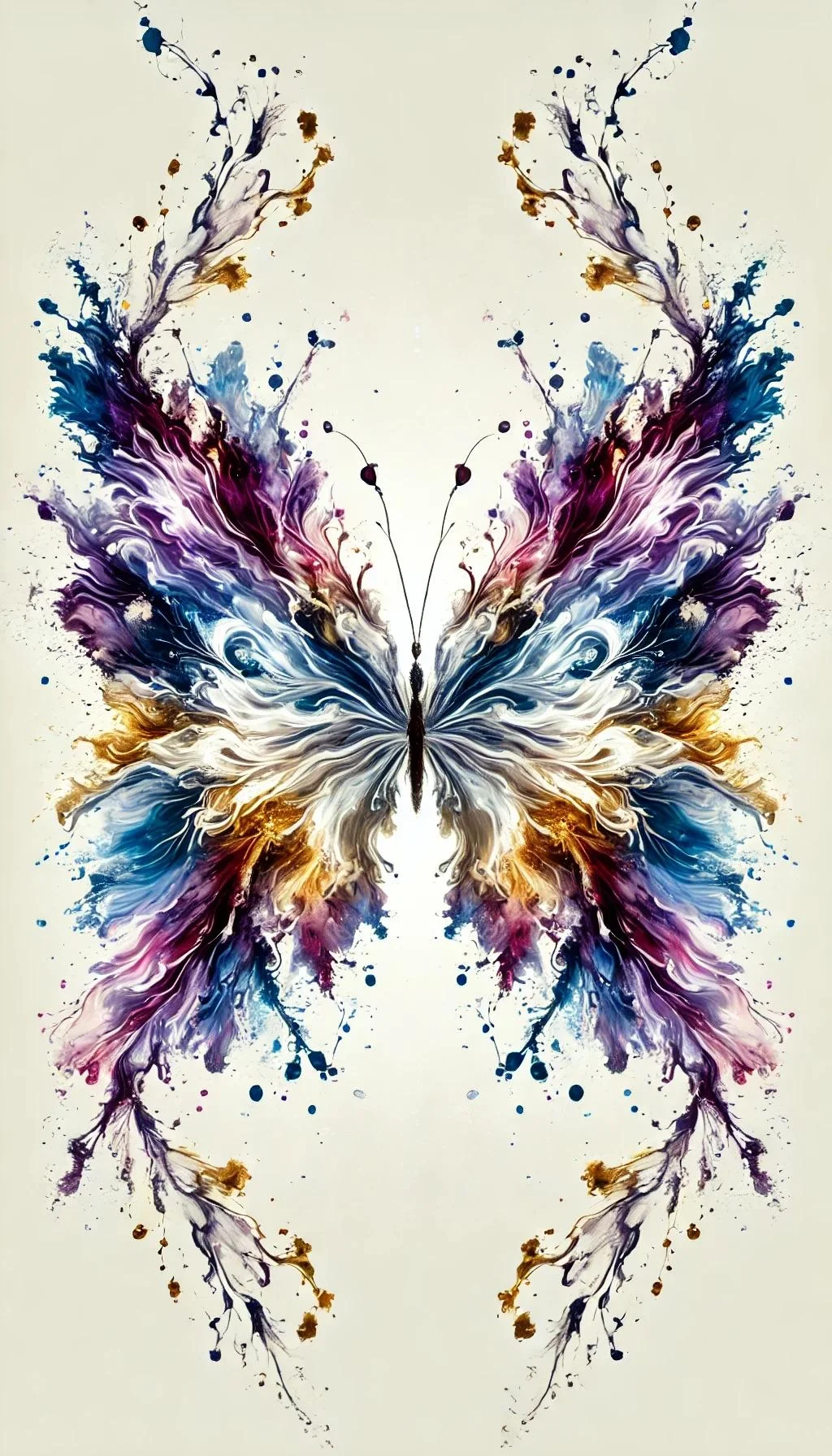 Joy Rorschach patterns picture 2 of 3