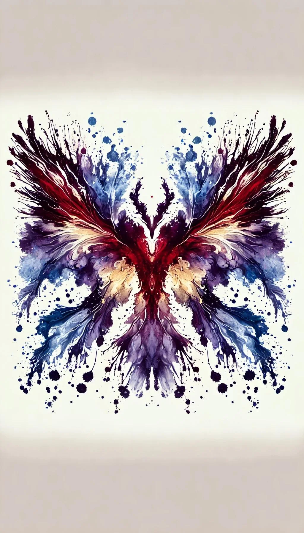 Joy Rorschach patterns picture 3 of 3