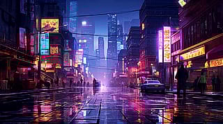 Neon Ghosts of Tomorrow'