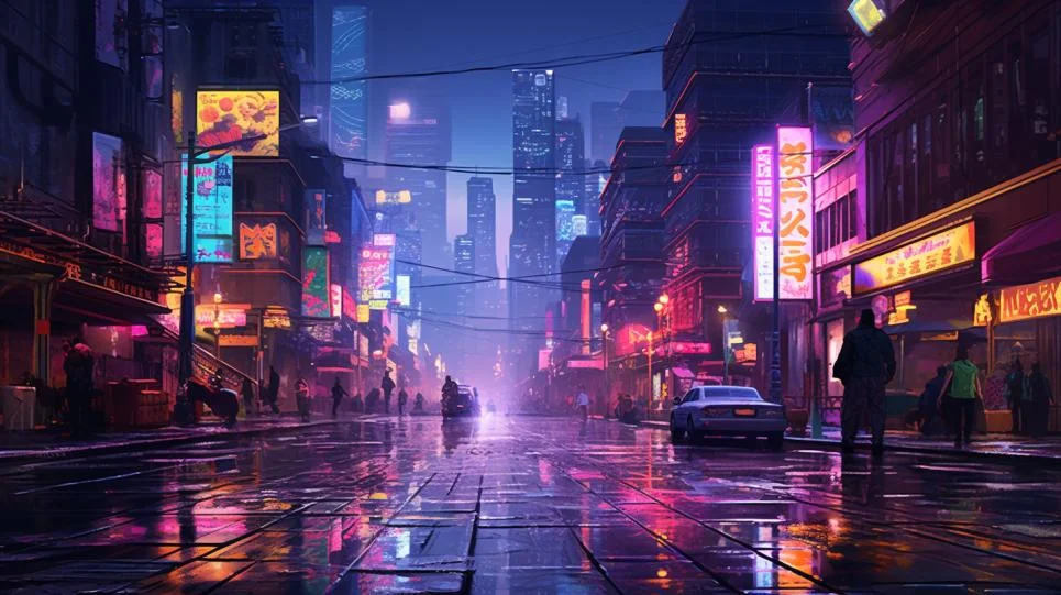 Neon Ghosts of Tomorrow picture 1 of 1