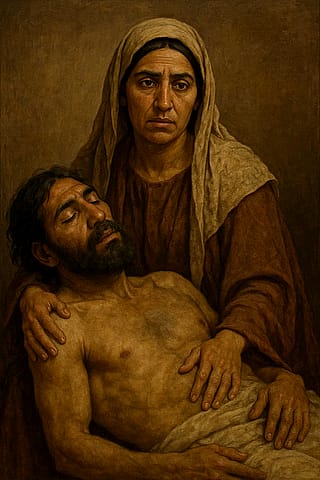 La Pietà, revised by ChatGPT'