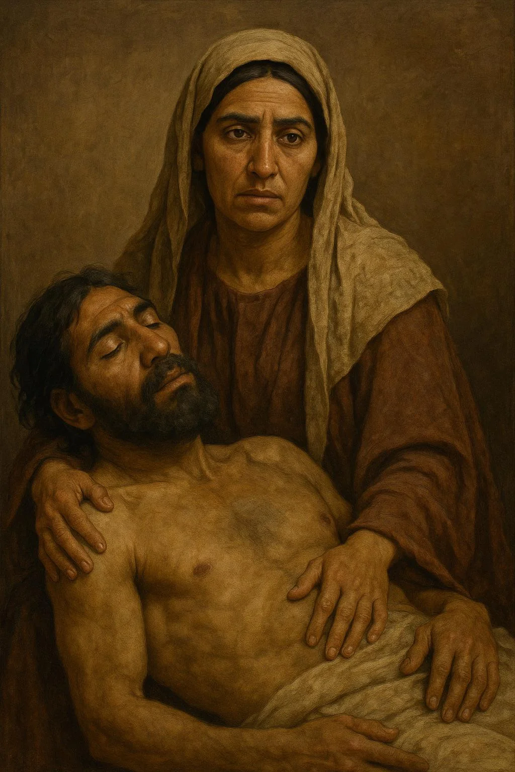 La Pietà, revised by ChatGPT picture 1 of 1