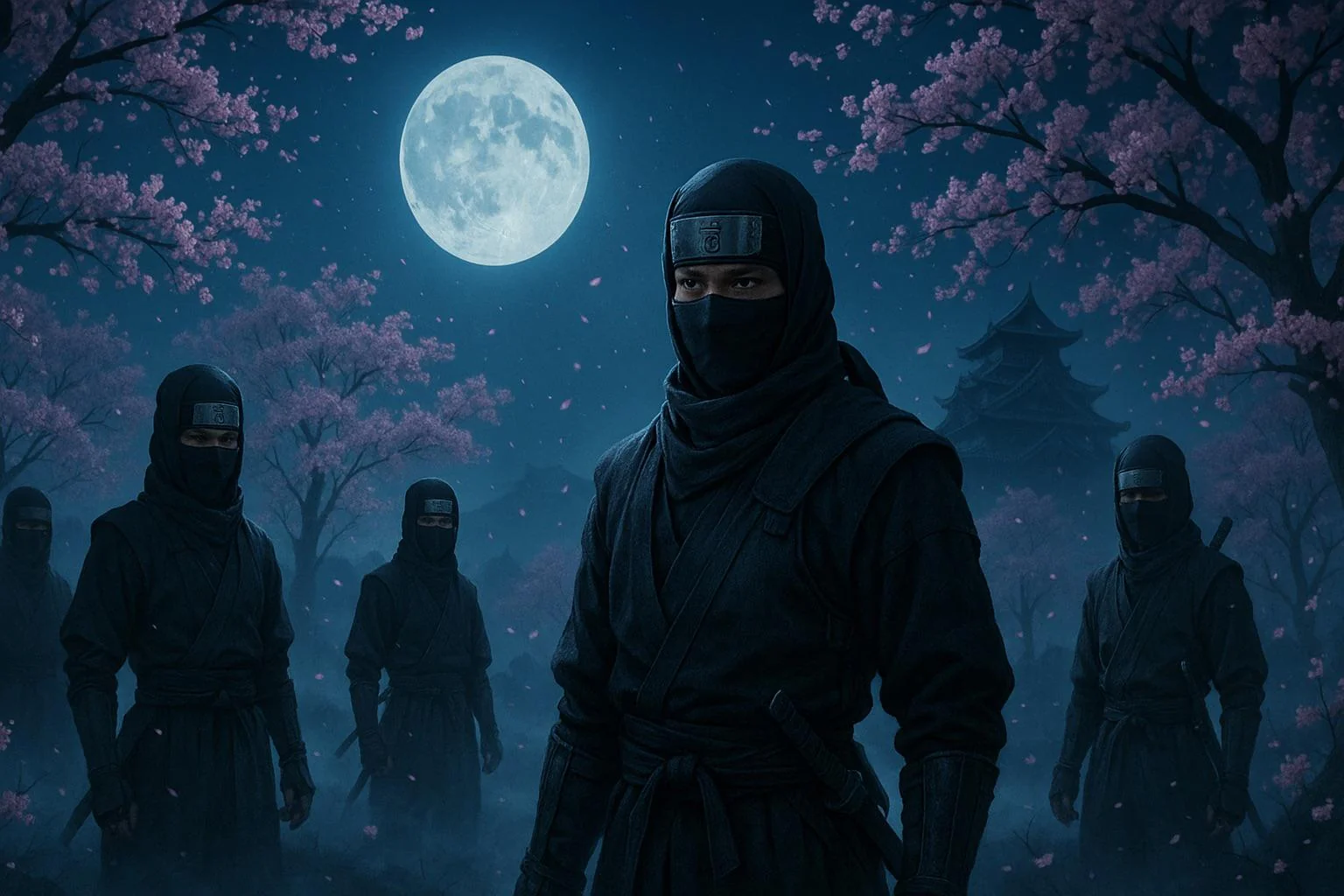 Shinobi, a night in feudal Japan picture 1 of 1