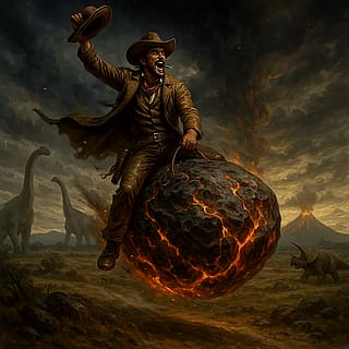 A special cowboy'