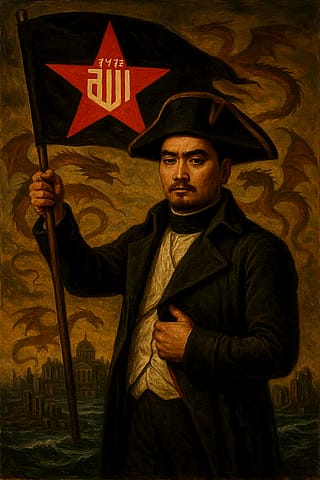 What would I look like as a revolutionary?'