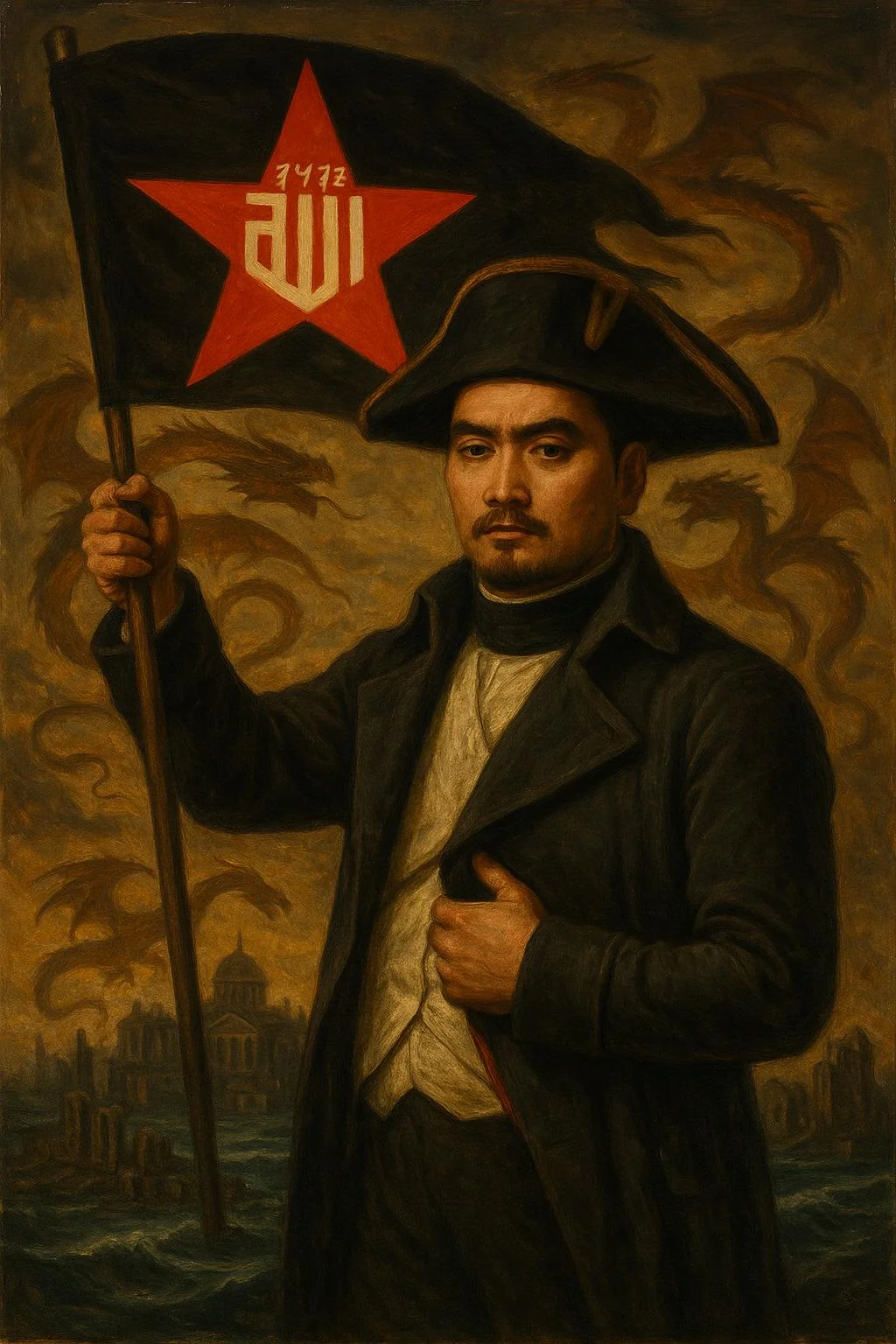 What would I look like as a revolutionary? picture 1 of 1