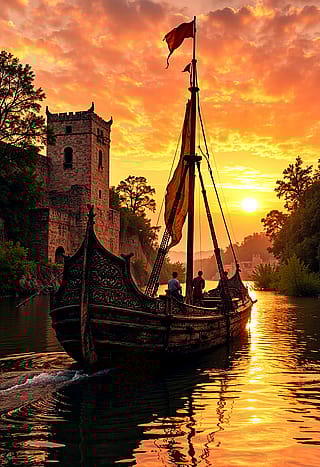 Ancient River'