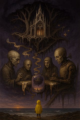 The Jar of Forgotten Time'