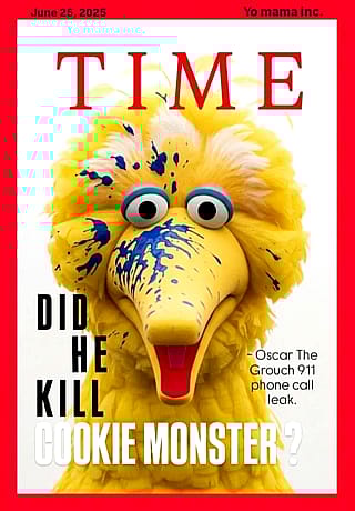 Breaking News: Murder in Sesame Street!'