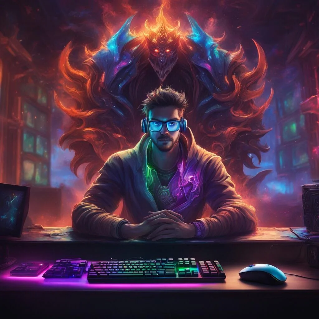 From Gamer To God picture 2 of 6