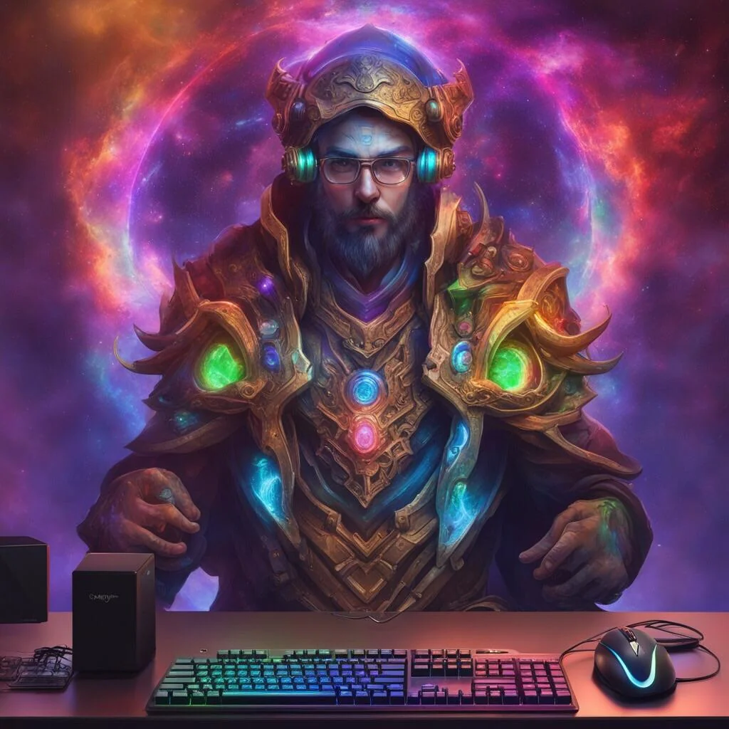 From Gamer To God picture 4 of 6