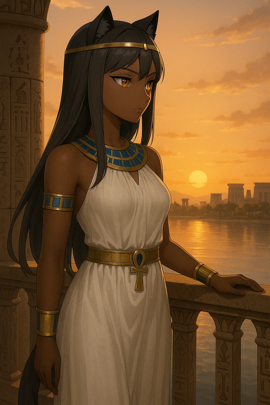Looking out over the Nile picture 1 of 1
