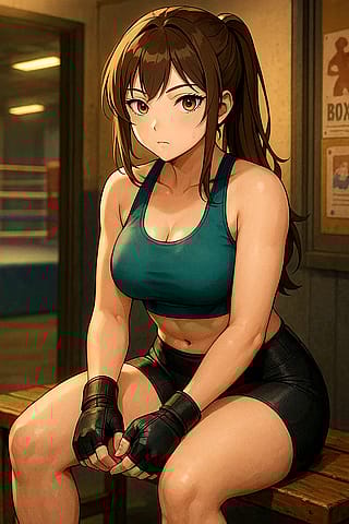 Getting ready for practice'