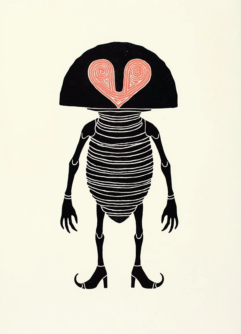 AI Linocut Prints— favorites? picture 1 of 20