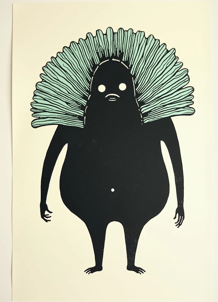 AI Linocut Prints— favorites? picture 9 of 20