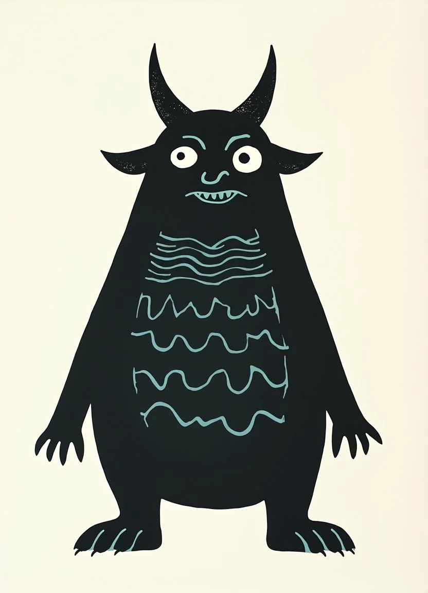AI Linocut Prints— favorites? picture 10 of 20