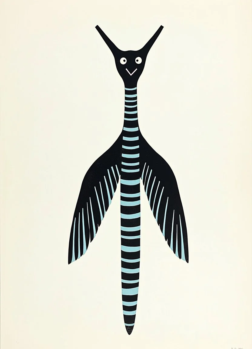 AI Linocut Prints— favorites? picture 11 of 20
