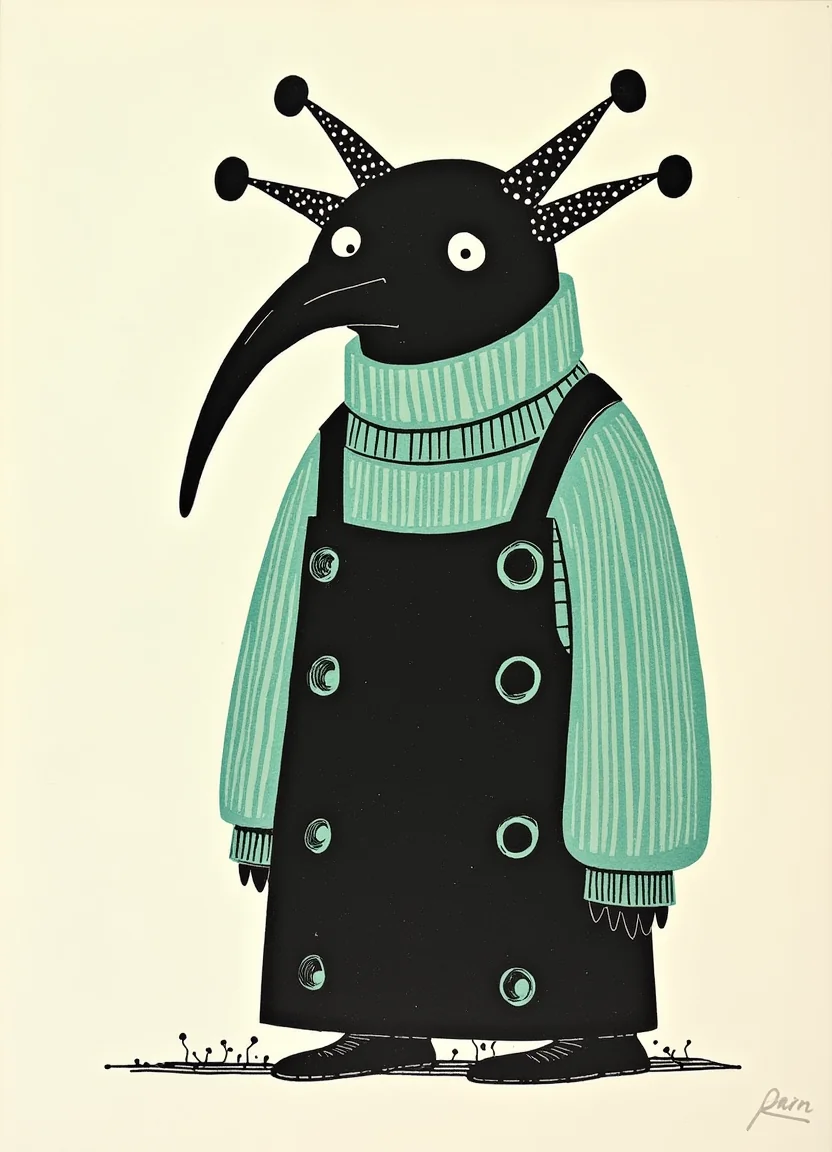 AI Linocut Prints— favorites? picture 13 of 20